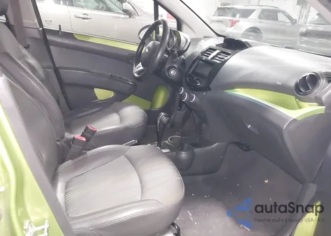 2013 Chevrolet Spark 1Lt Auto from USA, damaged, VIN KL8CD6S91DC538896